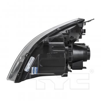 2007 Kia Sedona Headlight Assembly Right TYC 201183700 image 4 of 4