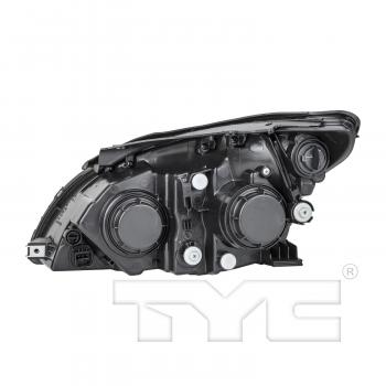 2009 Hyundai Elantra Headlight Assembly Right TYC 201212300 image 2 of 4