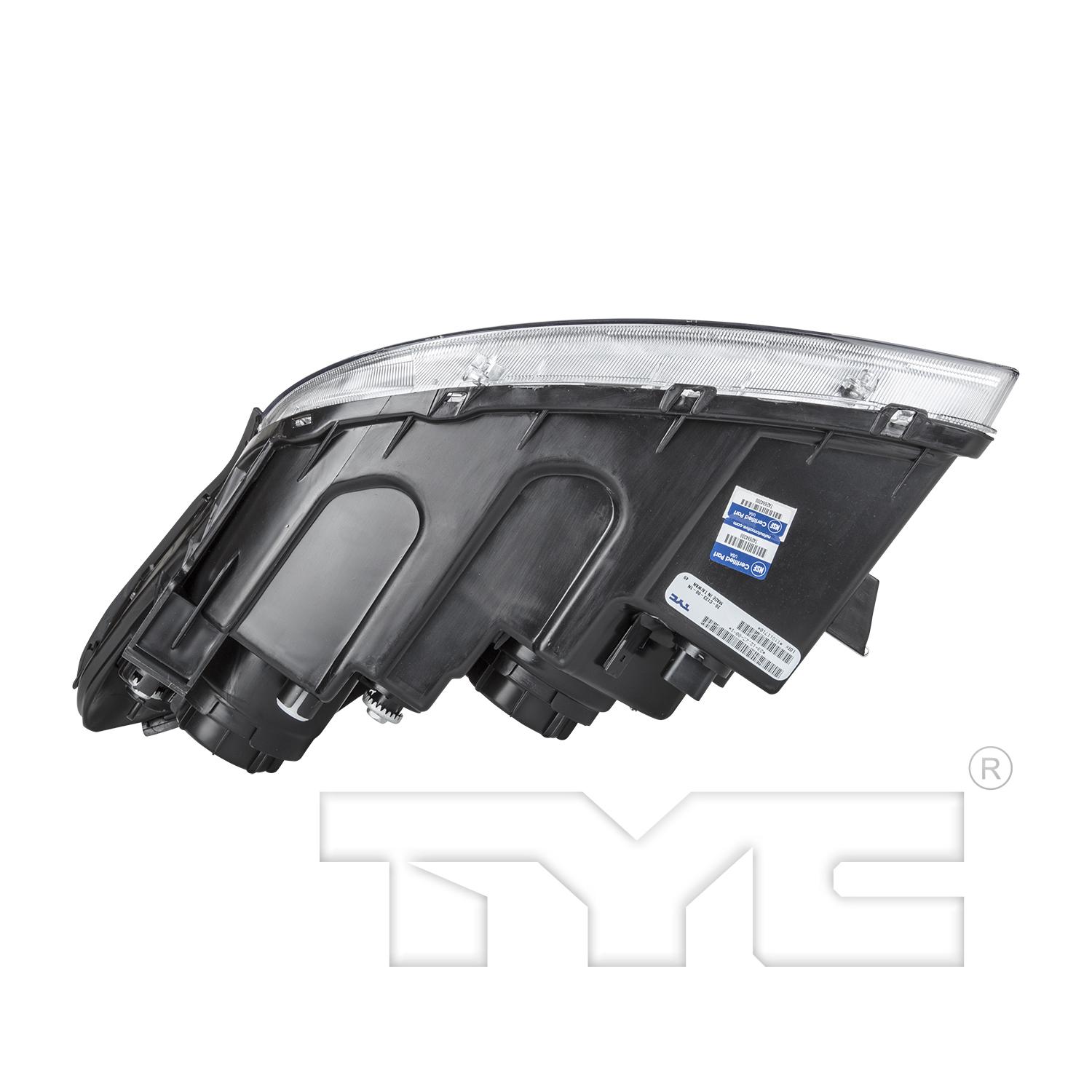 TYC 201212300 Headlight Assembly product image 6 of 6
