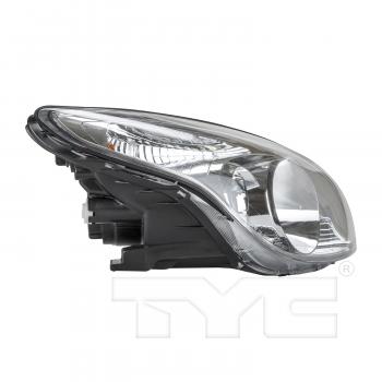 2011 Hyundai Elantra Headlight Assembly Right TYC 201212390 image 3 of 4