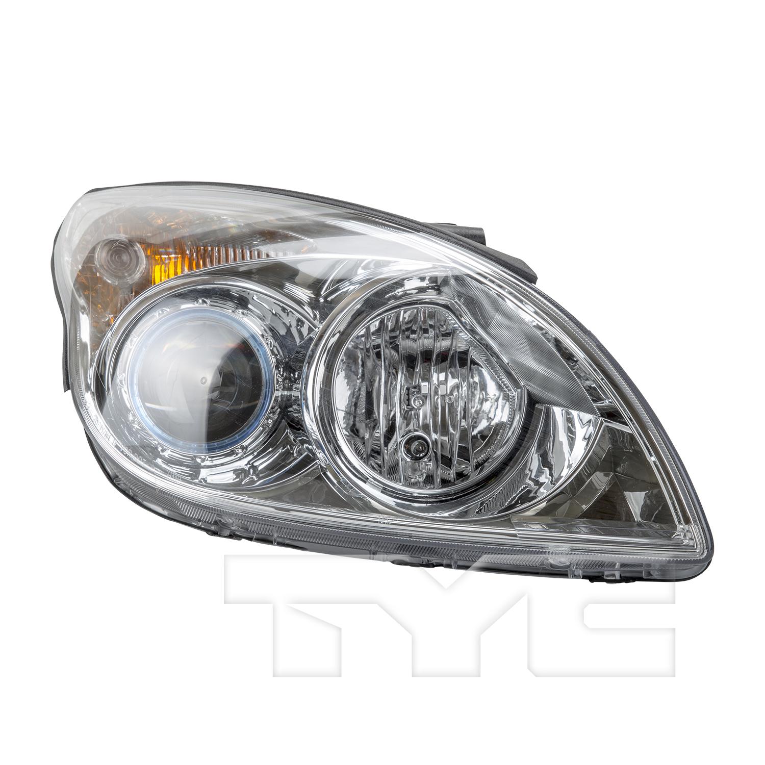 TYC 2012123909 - Headlight Assembly TYC 2012123909 Headlight Assembly product image 1 of 6