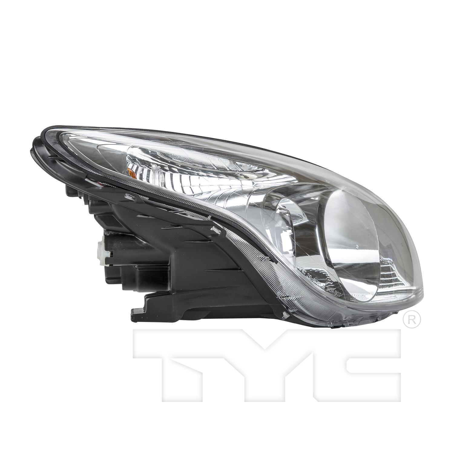 TYC 2012123909 - Headlight Assembly TYC 2012123909 Headlight Assembly product image 3 of 6