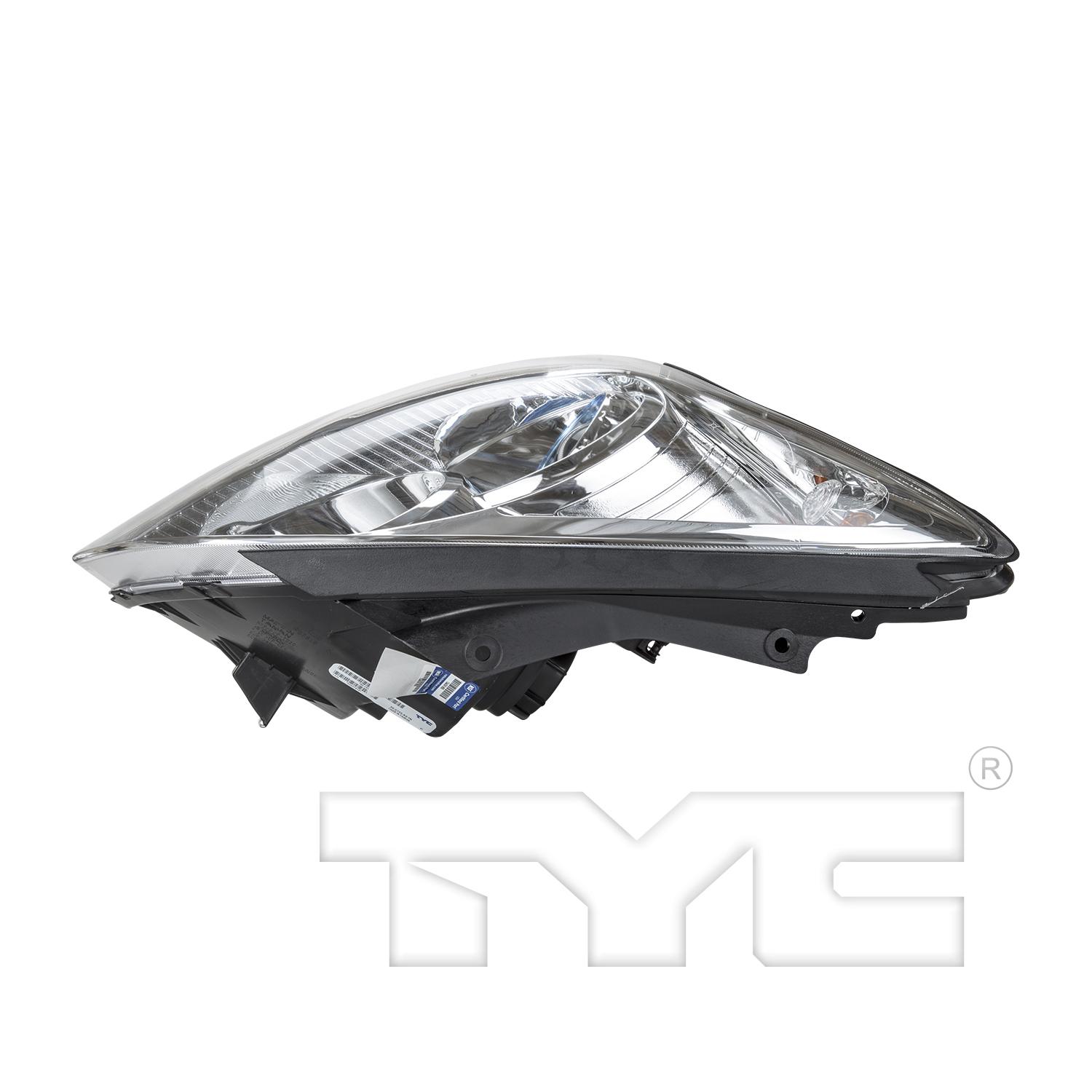 TYC 2012123909 - Headlight Assembly TYC 2012123909 Headlight Assembly product image 5 of 6
