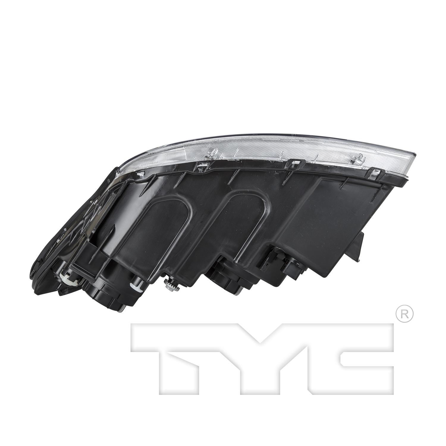 TYC 2012123909 - Headlight Assembly TYC 2012123909 Headlight Assembly product image 6 of 6