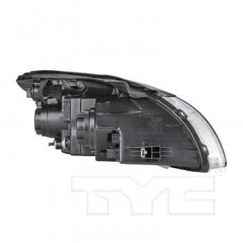 2009 Hyundai Elantra Headlight Assembly Left TYC 201212400 image 4 of 4