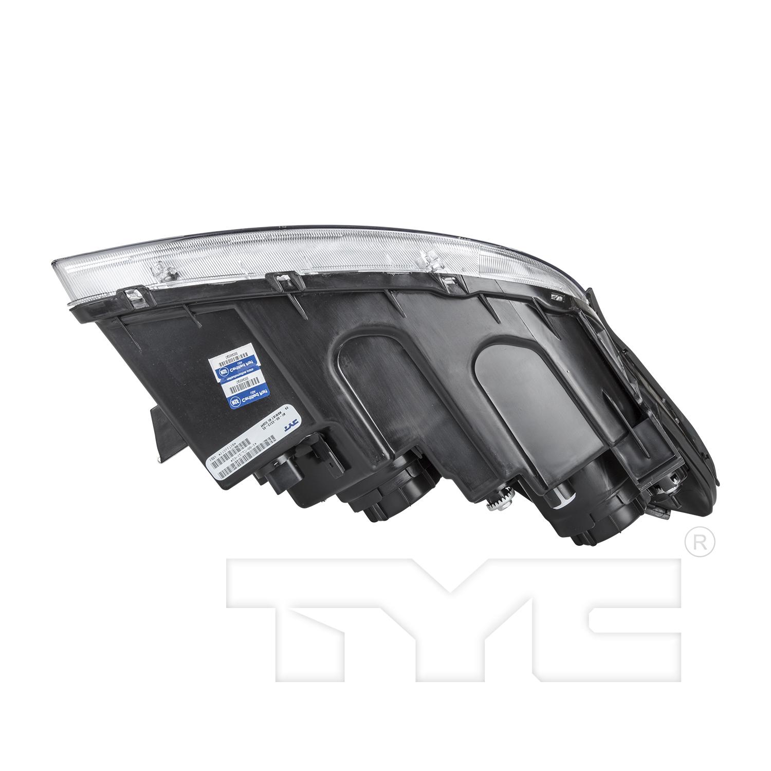 TYC 2012124001 Headlight Assembly product image 6 of 6