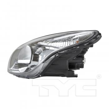 2011 Hyundai Elantra Headlight Assembly Left TYC 201212490 image 3 of 4