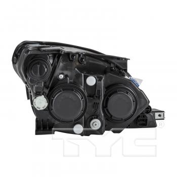 2011 Hyundai Elantra Headlight Assembly Left TYC 2012124909 image 2 of 4