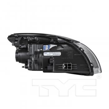2011 Hyundai Elantra Headlight Assembly Left TYC 2012124909 image 4 of 4