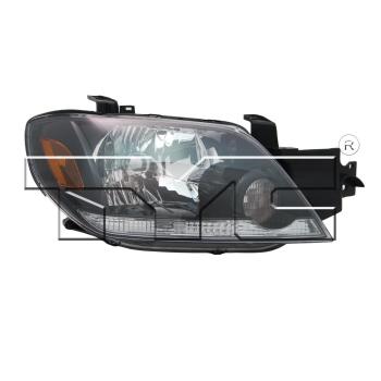 2004 Mitsubishi Outlander Headlight Assembly