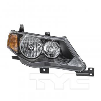 2007 Mitsubishi Outlander Headlight Assembly Right TYC 201214300 image 1 of 4