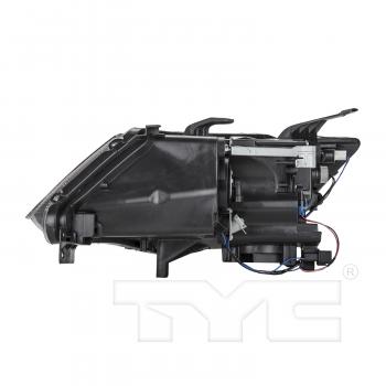 2007 Mitsubishi Outlander Headlight Assembly Right TYC 201214300 image 4 of 4