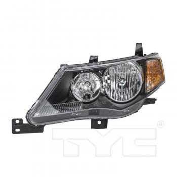 2007 Mitsubishi Outlander Headlight Assembly Left TYC 201214400 image 1 of 4