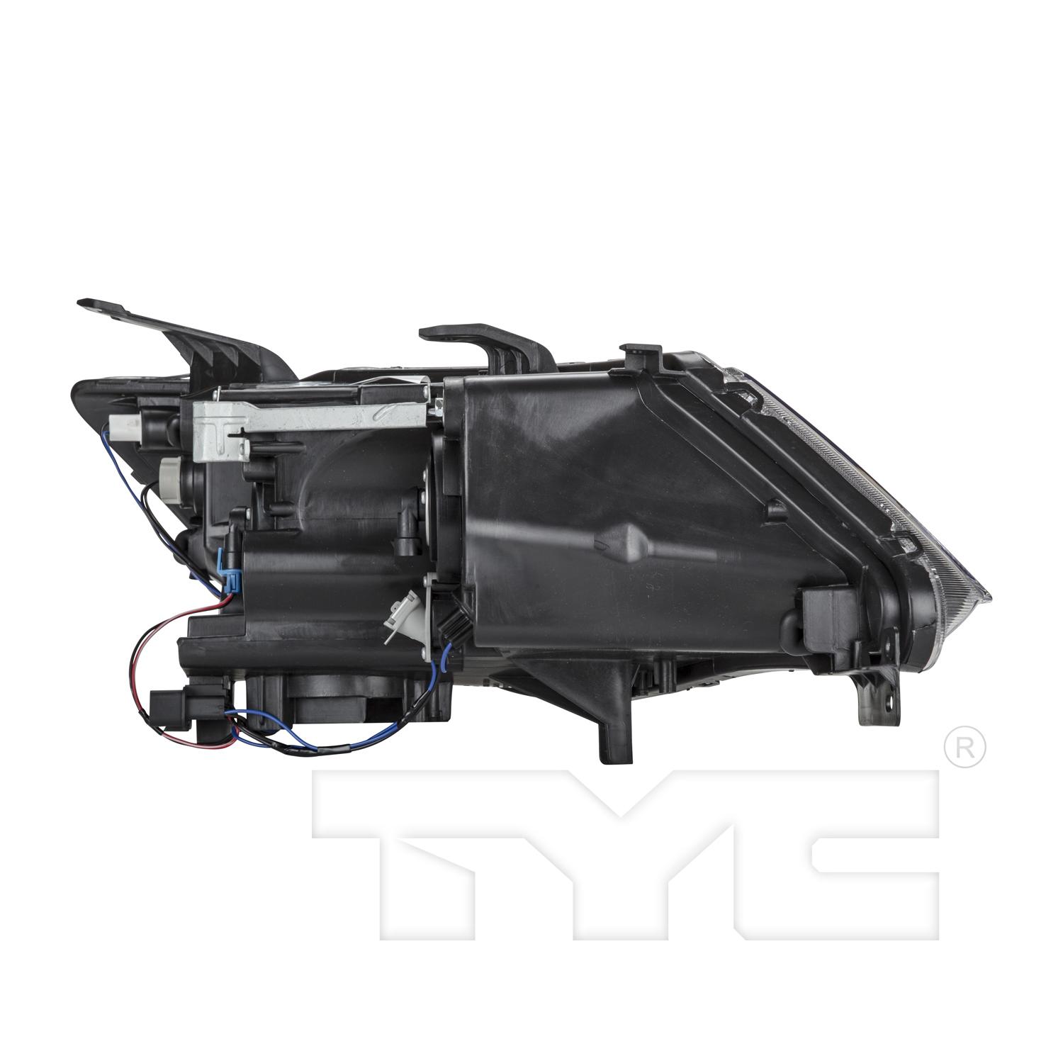 TYC 201214400 Headlight Assembly product image 4 of 6