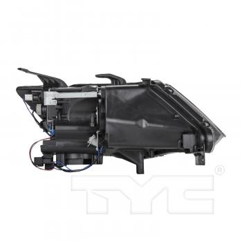 2007 Mitsubishi Outlander Headlight Assembly Left TYC 201214400 image 4 of 4