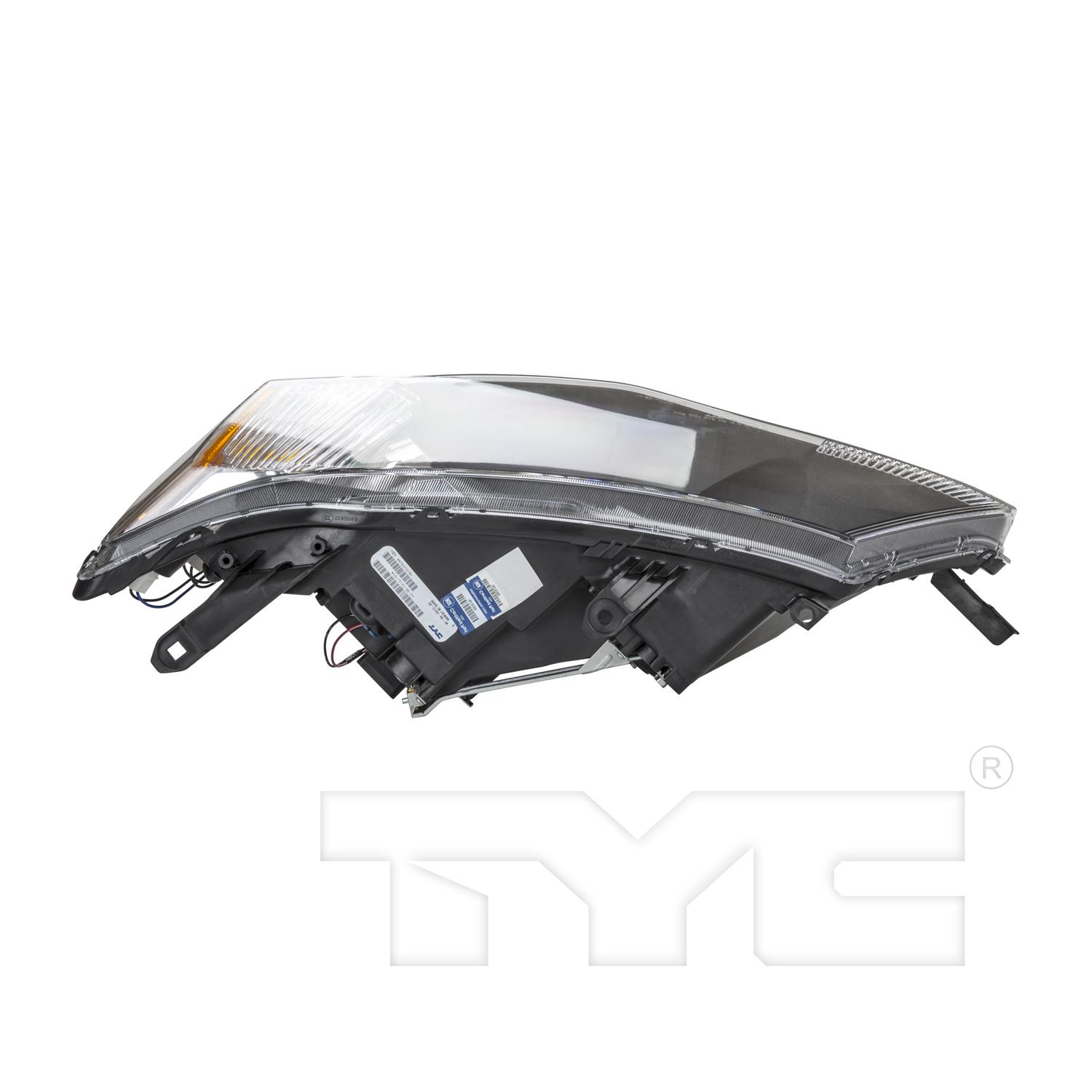 TYC 201214400 Headlight Assembly product image 5 of 6