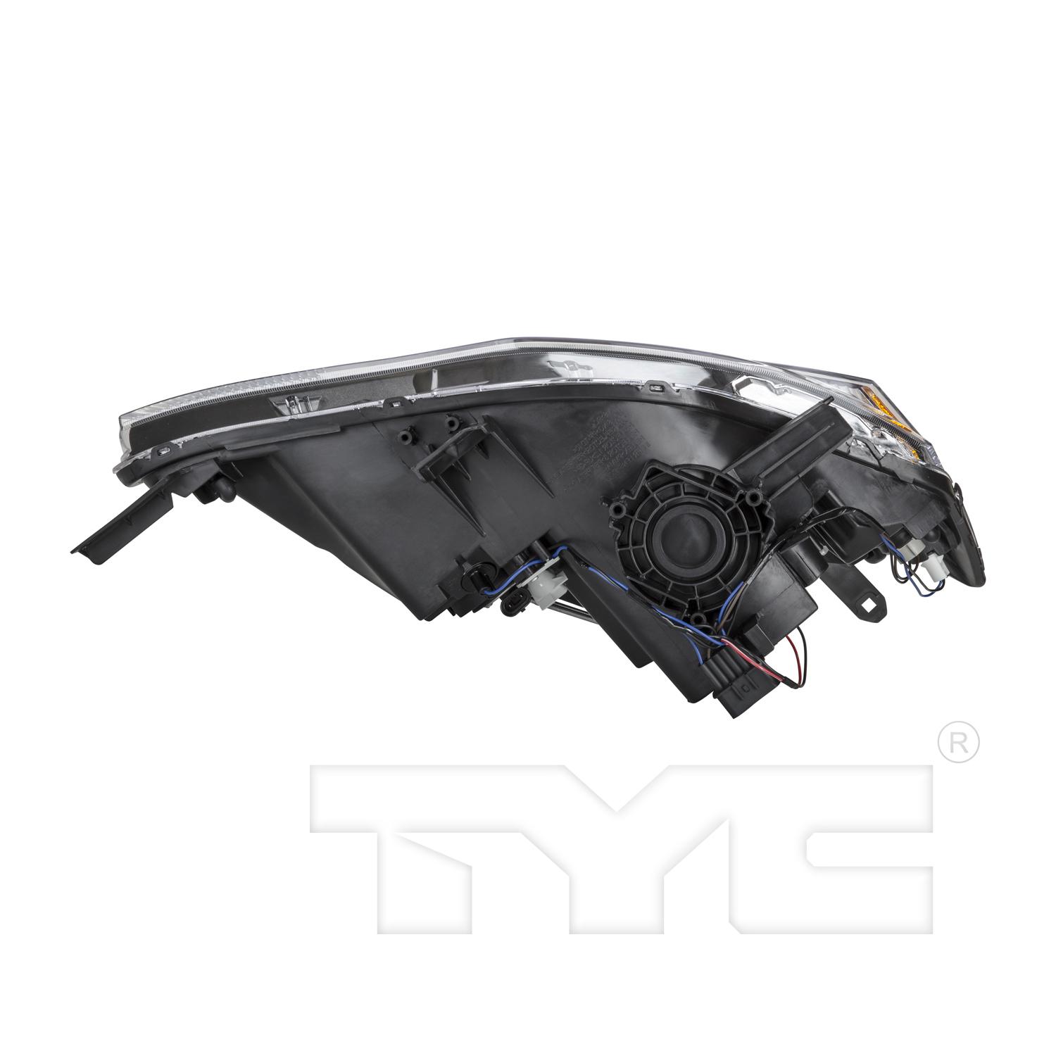 TYC 201214400 Headlight Assembly product image 6 of 6