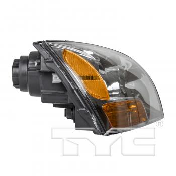 2009 Kia Sorento Headlight Assembly Right TYC 201221100 image 3 of 4