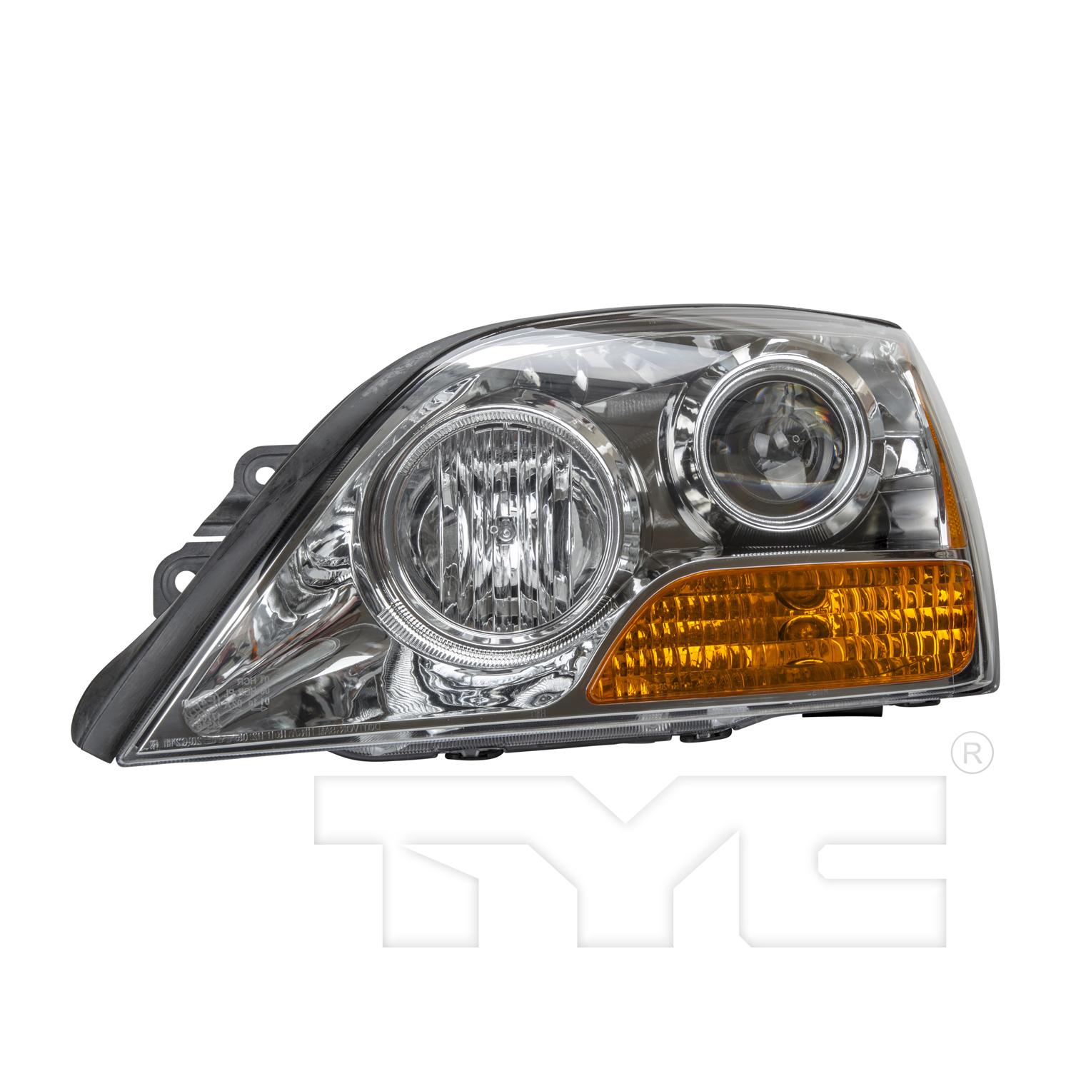 TYC 201221200 - Headlight Assembly TYC 201221200 Headlight Assembly product image 1 of 6