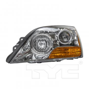 2009 Kia Sorento Headlight Assembly Left TYC 201221200 image 1 of 4