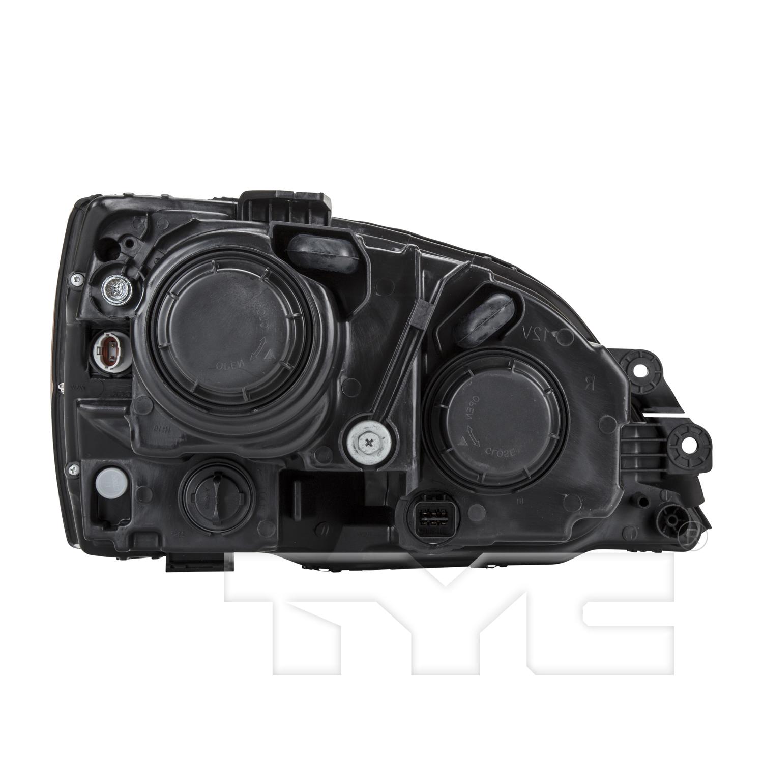 TYC 201221200 - Headlight Assembly TYC 201221200 Headlight Assembly product image 2 of 6