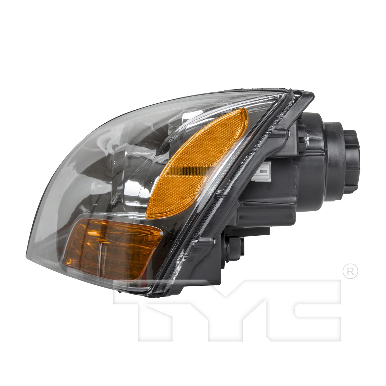 TYC 201221200 - Headlight Assembly TYC 201221200 Headlight Assembly product image 3 of 6