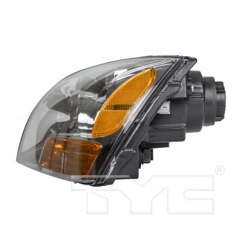 2009 Kia Sorento Headlight Assembly Left TYC 201221200 image 3 of 4