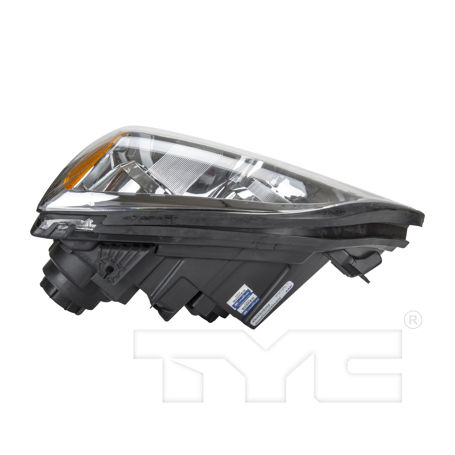 TYC 201221200 - Headlight Assembly TYC 201221200 Headlight Assembly product image 5 of 6