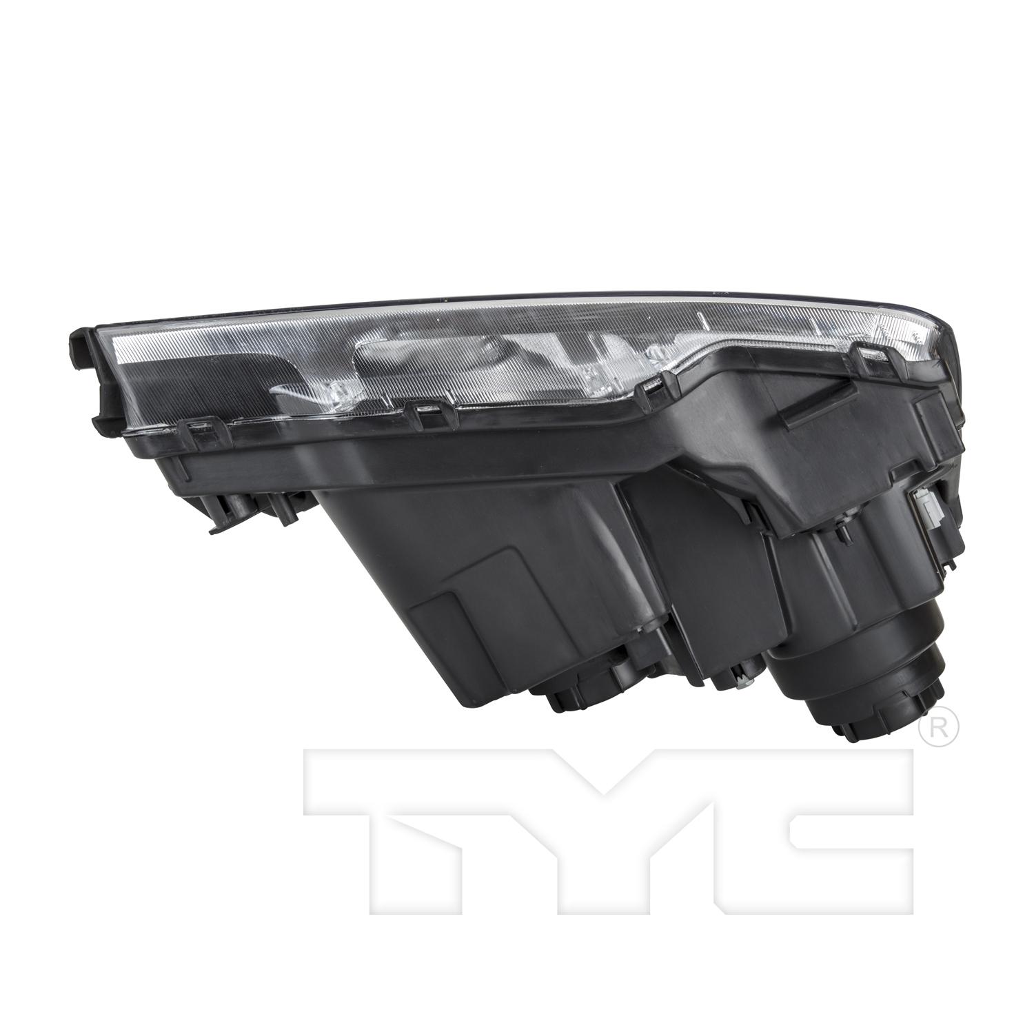 TYC 201221200 - Headlight Assembly TYC 201221200 Headlight Assembly product image 6 of 6