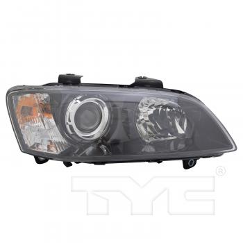 2009 Pontiac G8 Headlight Assembly Right TYC 2012213009 image 1 of 4