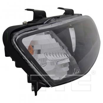 2009 Pontiac G8 Headlight Assembly Right TYC 2012213009 image 3 of 4