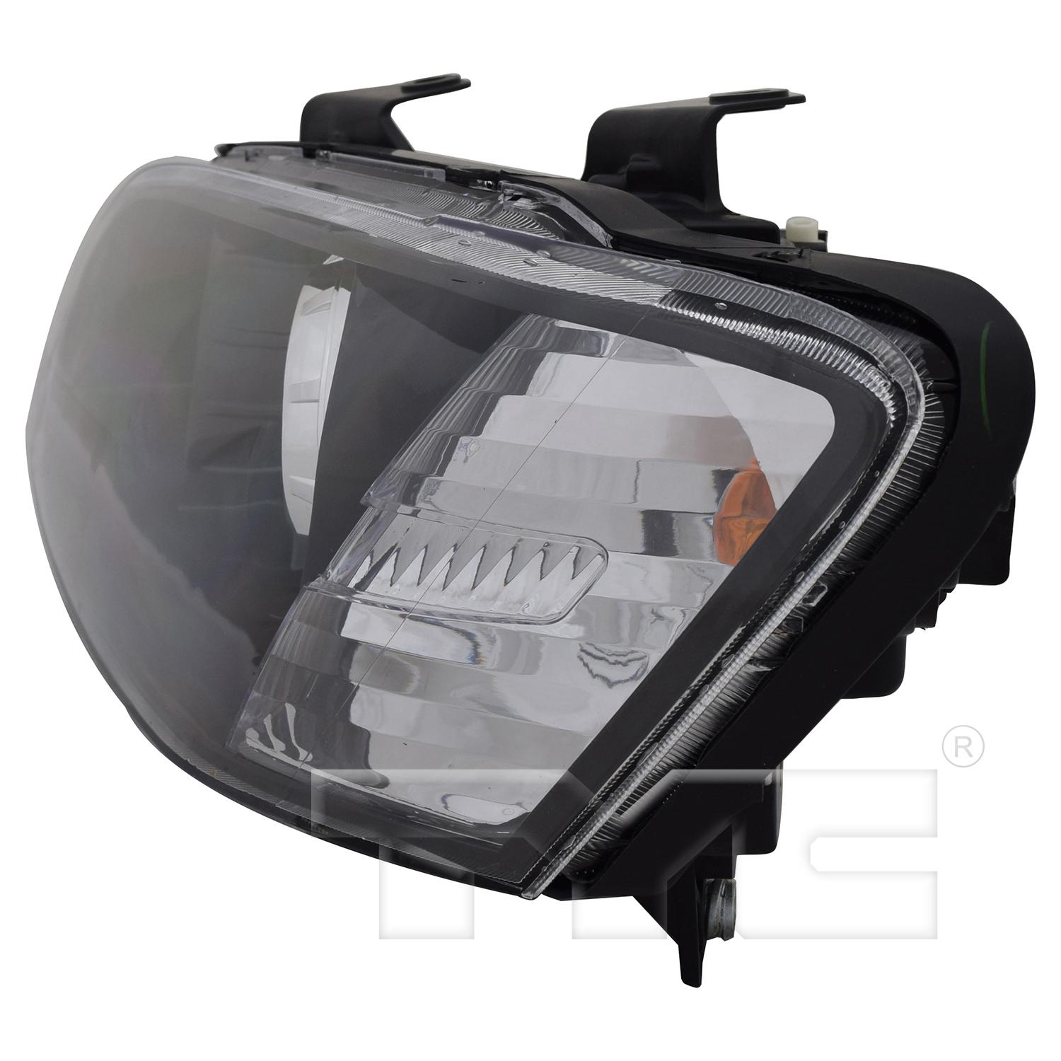 TYC 2012214009 Headlight Assembly product image 3 of 6