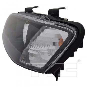 2009 Pontiac G8 Headlight Assembly Left TYC 2012214009 image 3 of 4