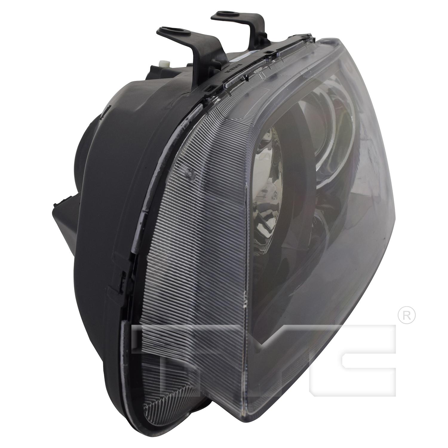 TYC 2012214009 Headlight Assembly product image 4 of 6