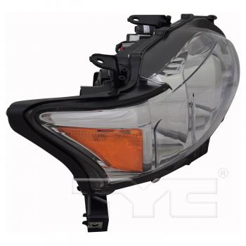 2012 Lexus RX350 Headlight Assembly Right TYC 2012233009 image 3 of 4