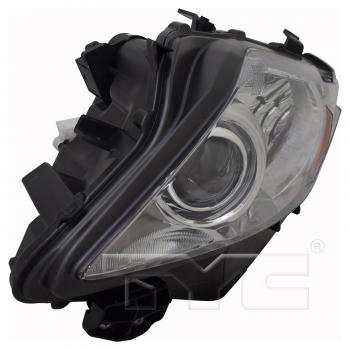 2012 Lexus RX350 Headlight Assembly Left TYC 2012234009 image 4 of 4