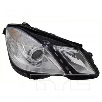2010 Mercedes-Benz E350 Headlight Assembly Right TYC 201223500 image 1 of 4