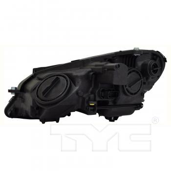 2010 Mercedes-Benz E350 Headlight Assembly Right TYC 201223500 image 2 of 4