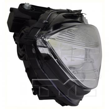 2010 Mercedes-Benz E350 Headlight Assembly Right TYC 201223500 image 3 of 4