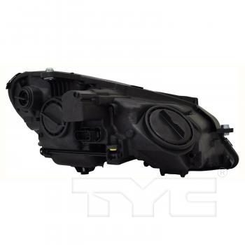 2010 Mercedes-Benz E350 Headlight Assembly Left TYC 201223600 image 2 of 4