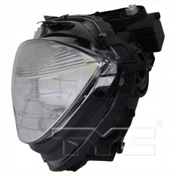 2010 Mercedes-Benz E350 Headlight Assembly Left TYC 201223600 image 3 of 4