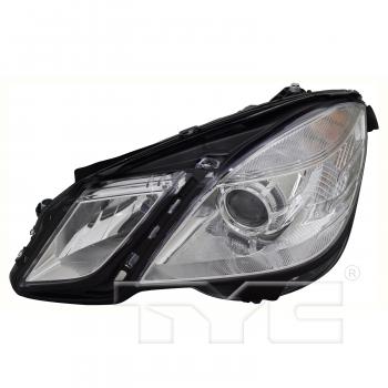2010 Mercedes-Benz E350 Headlight Assembly Left TYC 2012236009 image 1 of 4