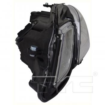 2010 Mercedes-Benz E350 Headlight Assembly Left TYC 2012236009 image 4 of 4