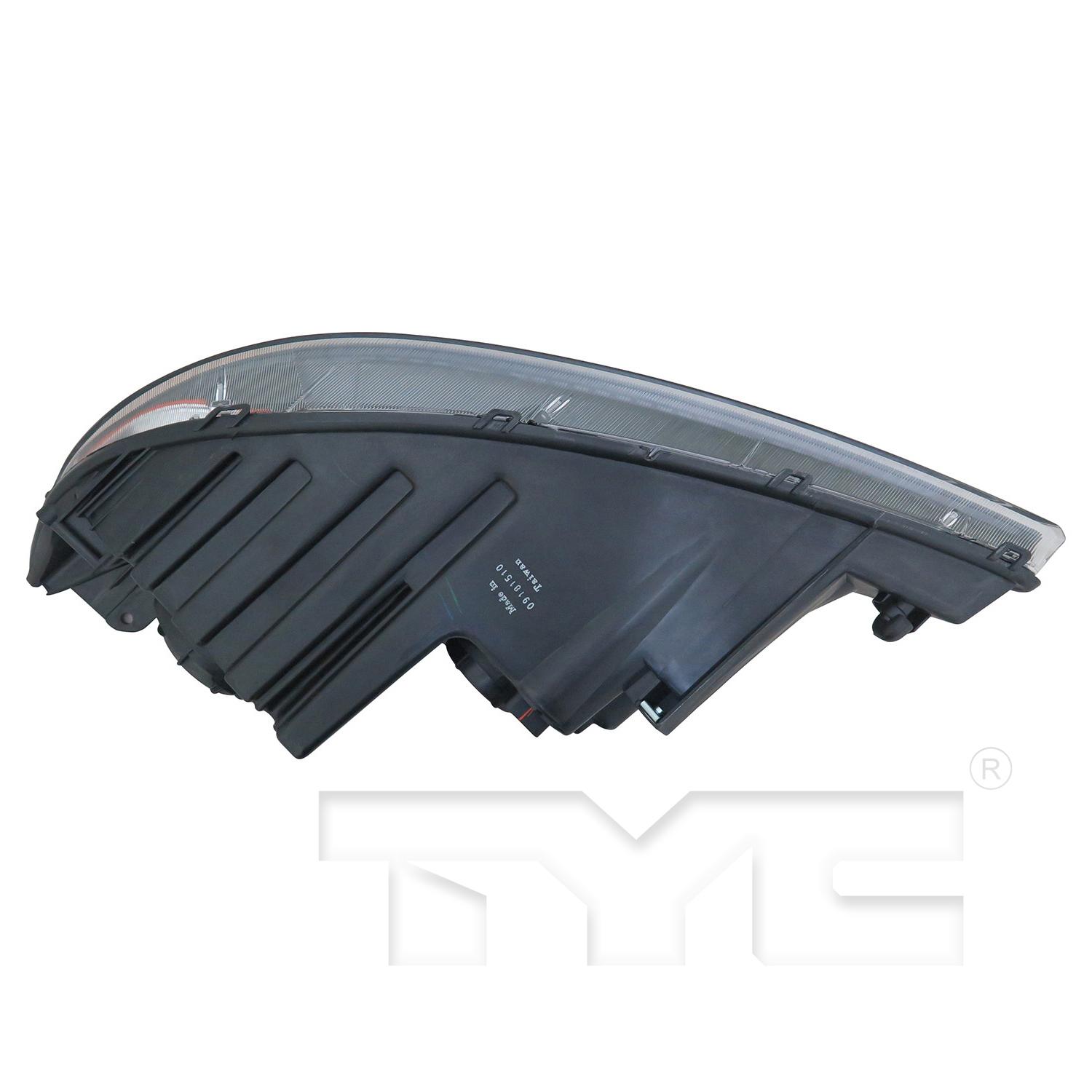 TYC 2012345009 - Headlight Assembly TYC 2012345009 Headlight Assembly product image 1 of 1