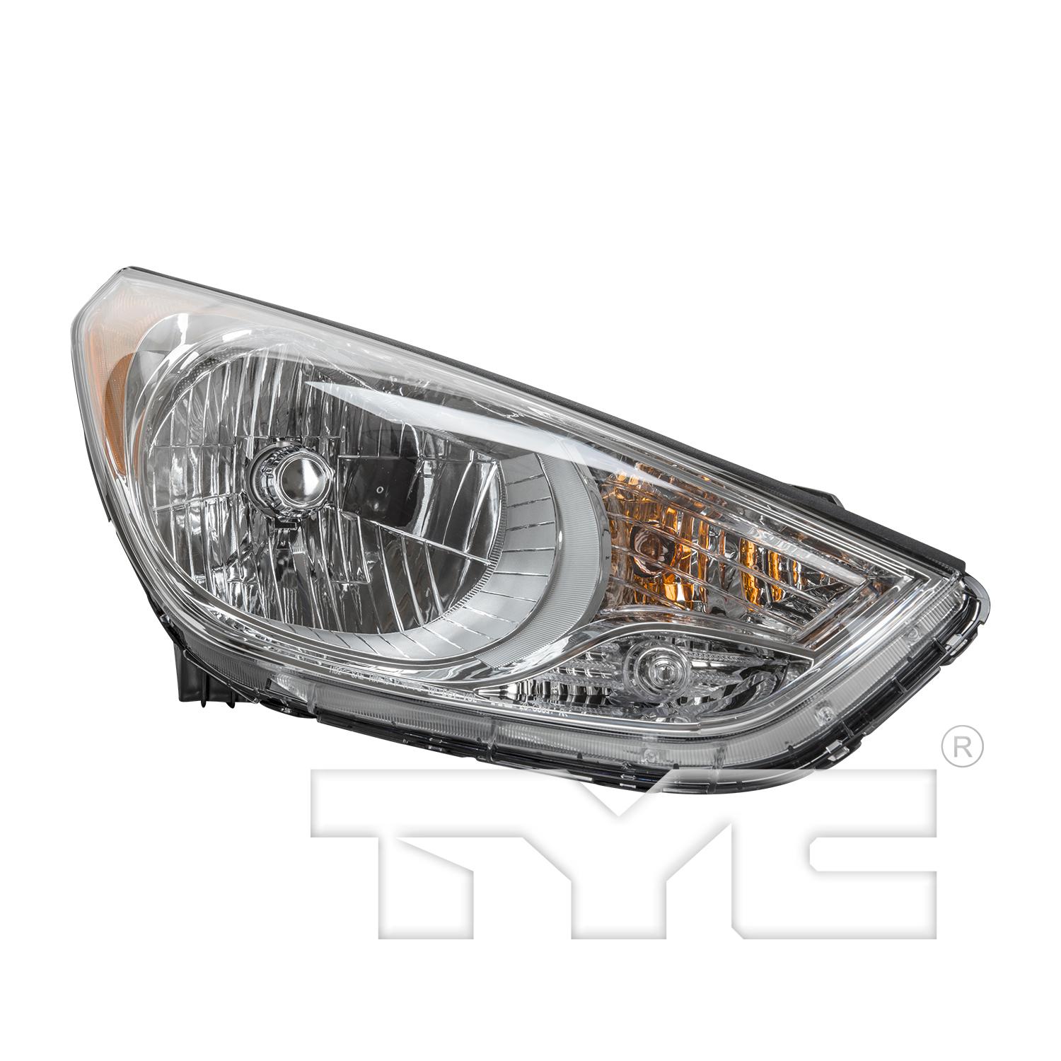 TYC 201236100 - Headlight Assembly TYC 201236100 Headlight Assembly product image 1 of 6