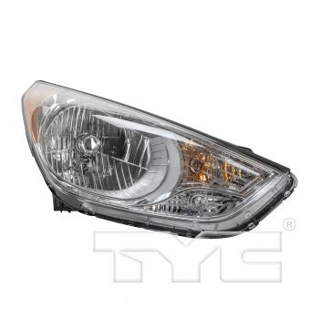2012 Hyundai Tucson Headlight Assembly Right TYC 201236100 image 1 of 4