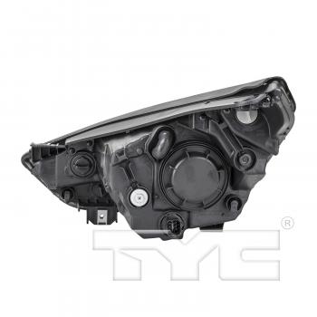 2012 Hyundai Tucson Headlight Assembly Right TYC 201236100 image 2 of 4