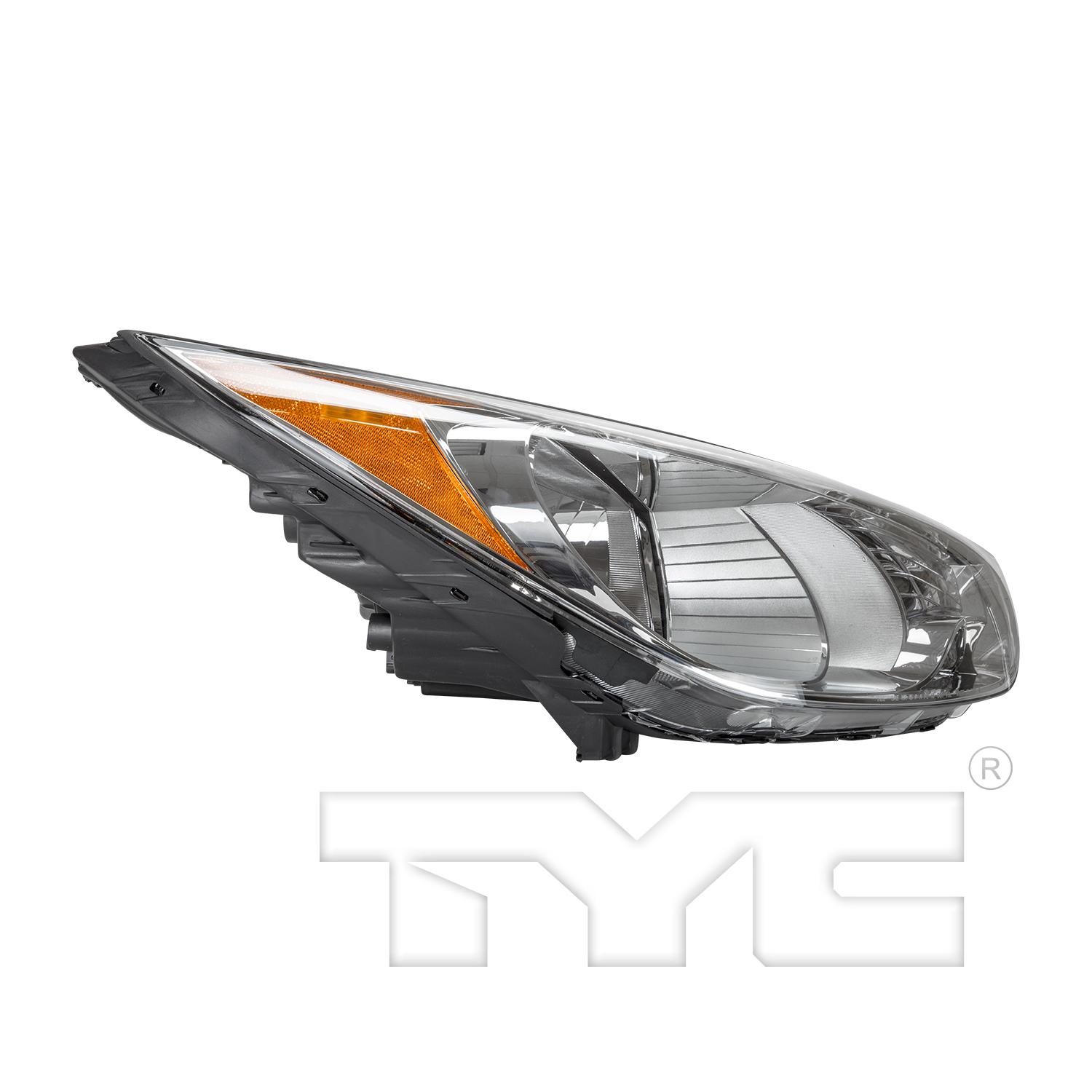 TYC 201236100 - Headlight Assembly TYC 201236100 Headlight Assembly product image 3 of 6