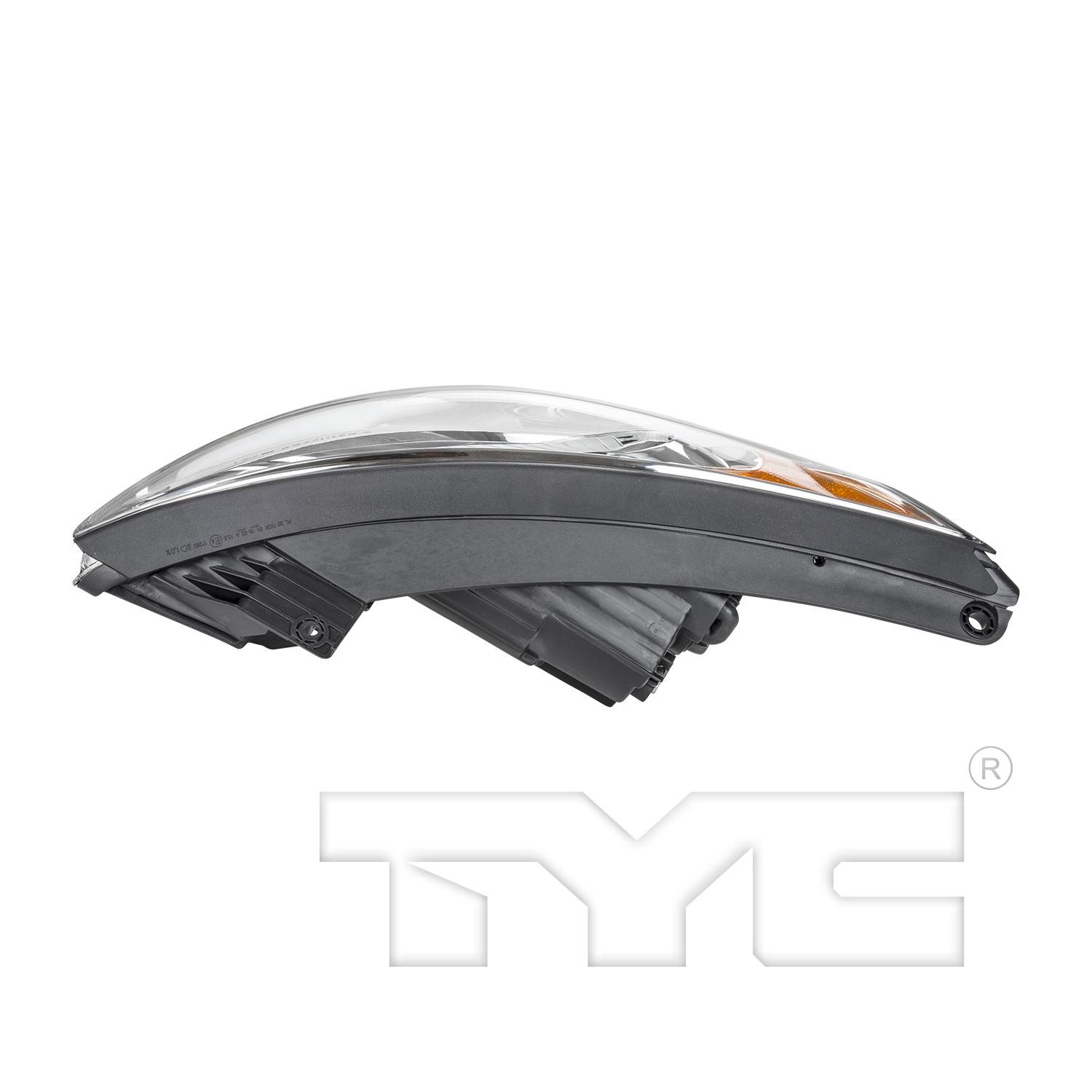 TYC 201236100 - Headlight Assembly TYC 201236100 Headlight Assembly product image 5 of 6