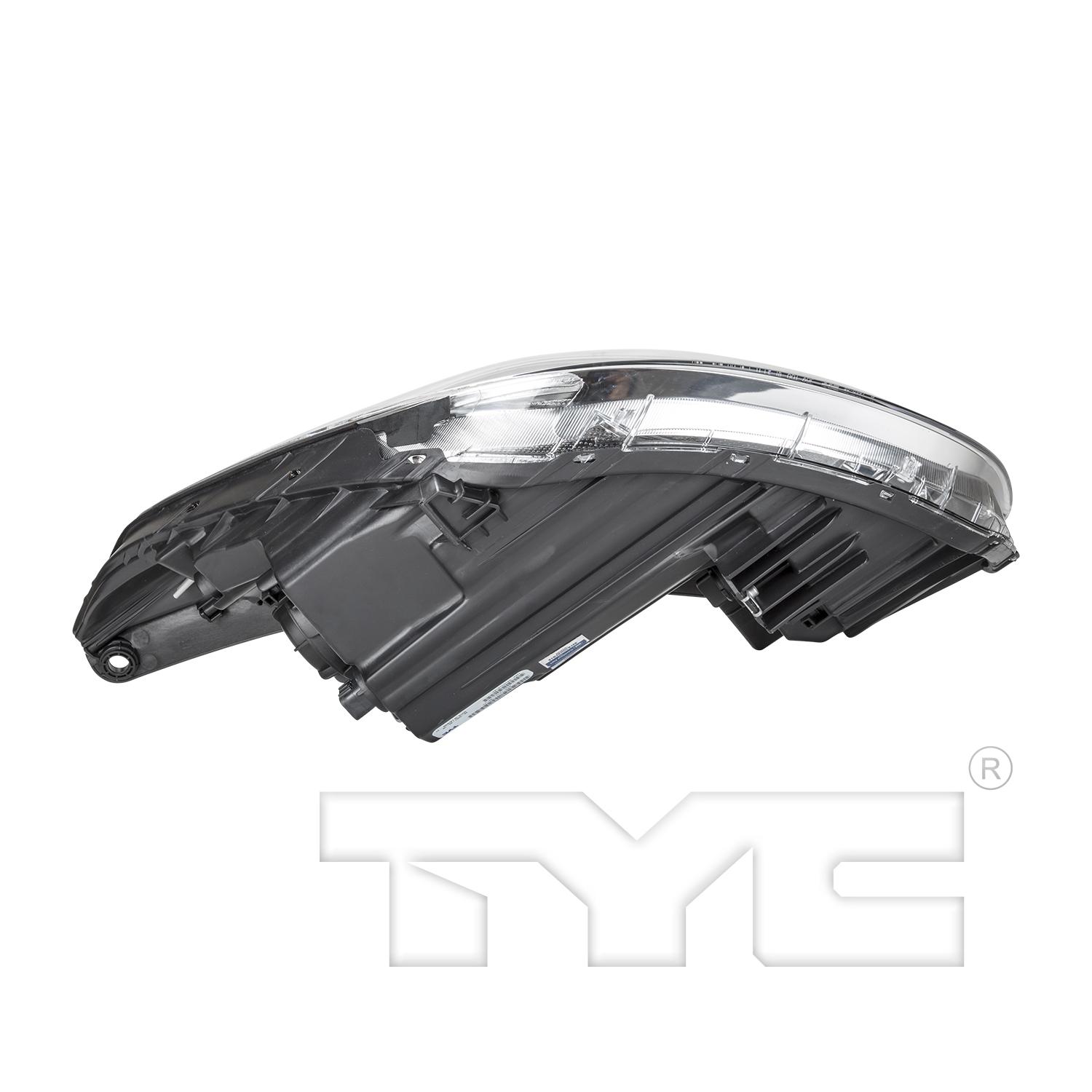 TYC 201236100 - Headlight Assembly TYC 201236100 Headlight Assembly product image 6 of 6